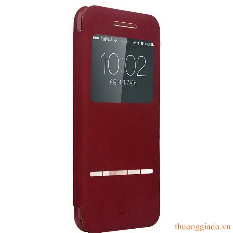 Bao Da iPhone 6 ( Hiệu Baseus, Terse leather Case ) Bao Da iPhone 6 ( Hiệu Baseus, Terse leather Case )